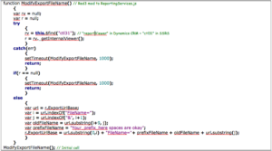 dynamically name report file export in ssrs