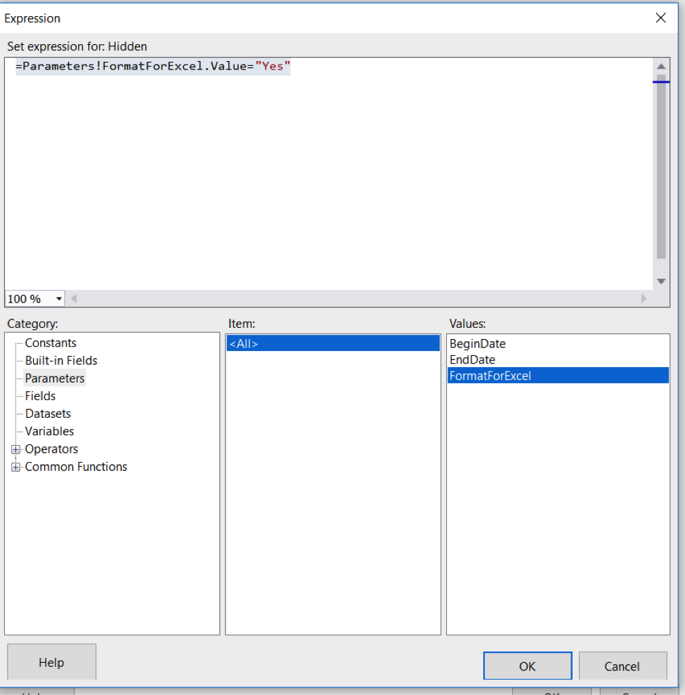 Export to Excel 8