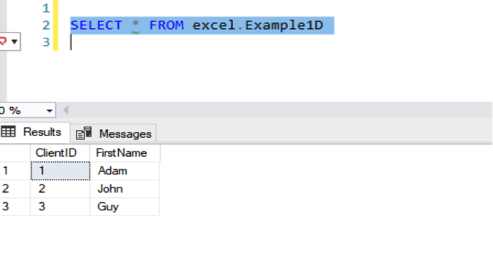 Excel to SQL Server 17