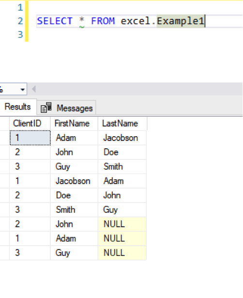 Excel to SQL Server 21
