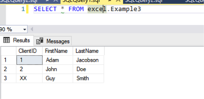 Excel to SQL Server 27