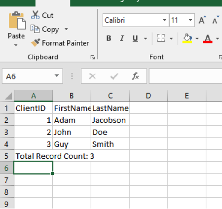 Excel to SQL Server 28
