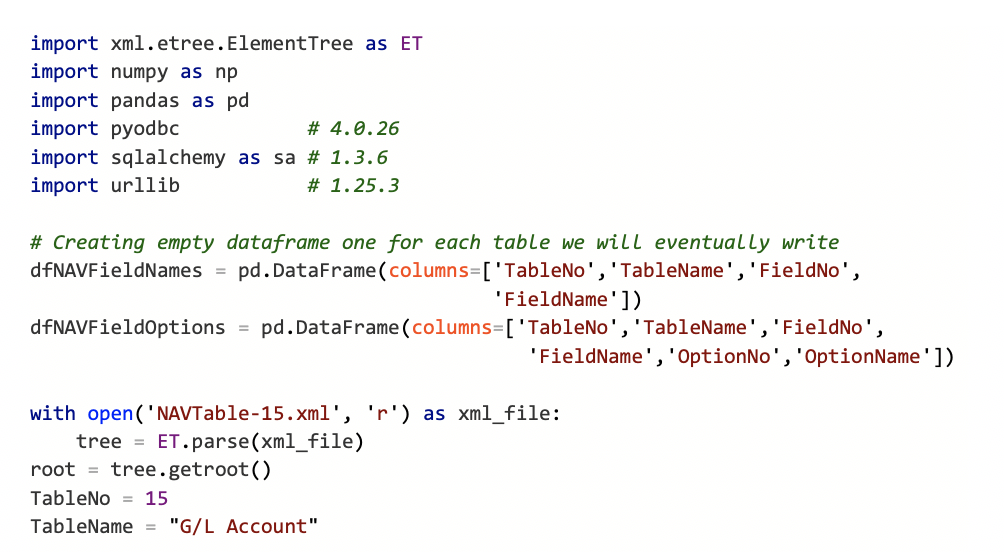 Dynamics NAV Consultant | NAV Object, Field and Option Numbers in SQL