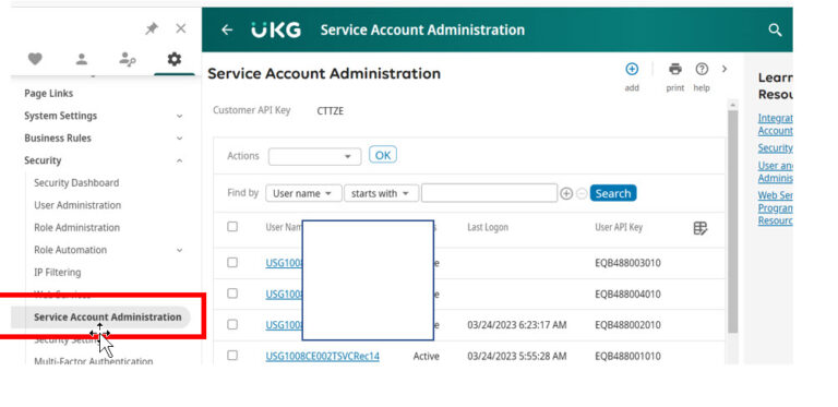 UKG Pro – Rest API Example in Postman and PowerShell - Red Three Consulting